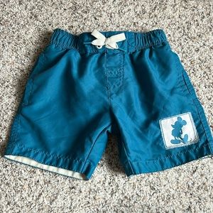 Boys Disney swimming shorts